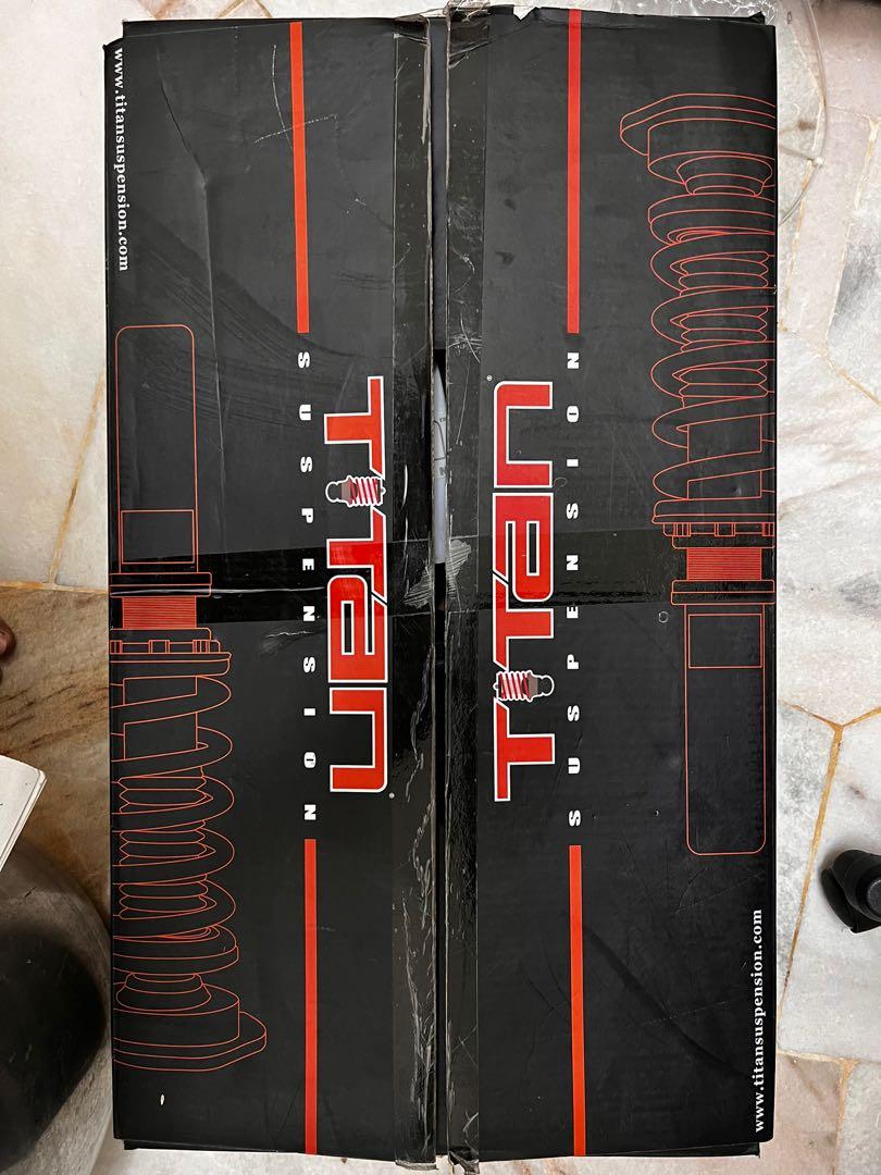 Titan SP3 Suspension Kit Proton X50 Adjustable, Auto Accessories on