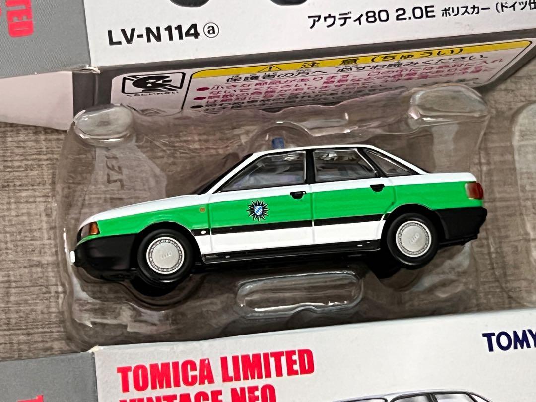 Tomica Limited Vintage Tomy Tomytec 多美卡アウディ80