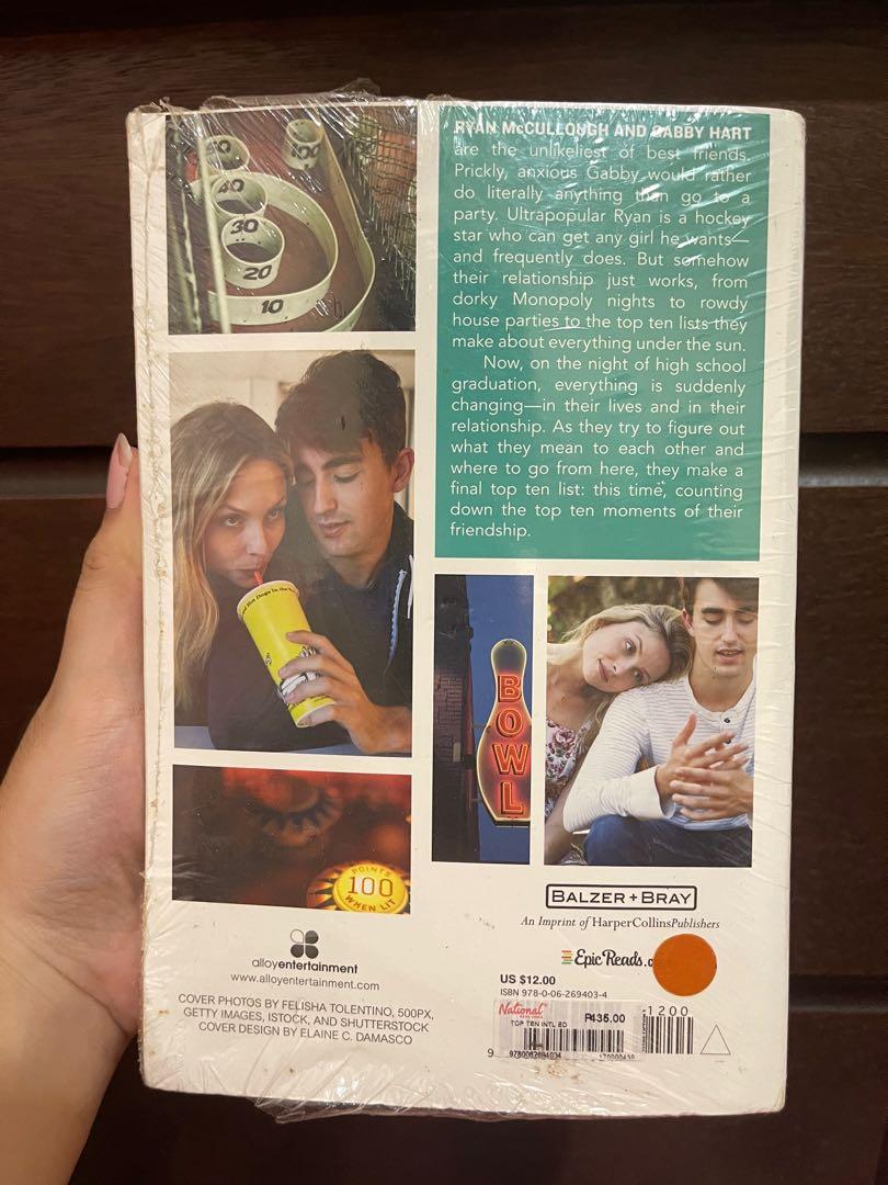 Top Ten by Katie Cotugno Book, Hobbies & Toys, Books & Magazines