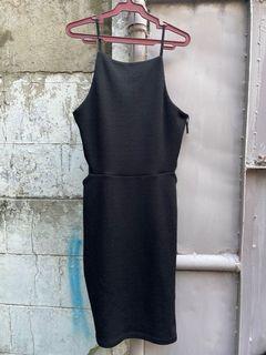 Topshop Side Peep Dress