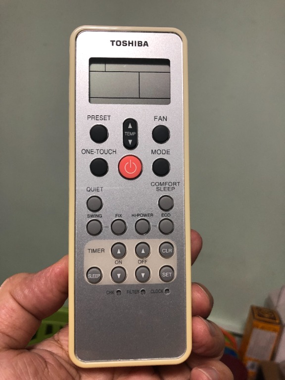 Toshiba Air Con Remote Control WCL03SE, TV & Home Appliances, Air Conditioners & Heating on