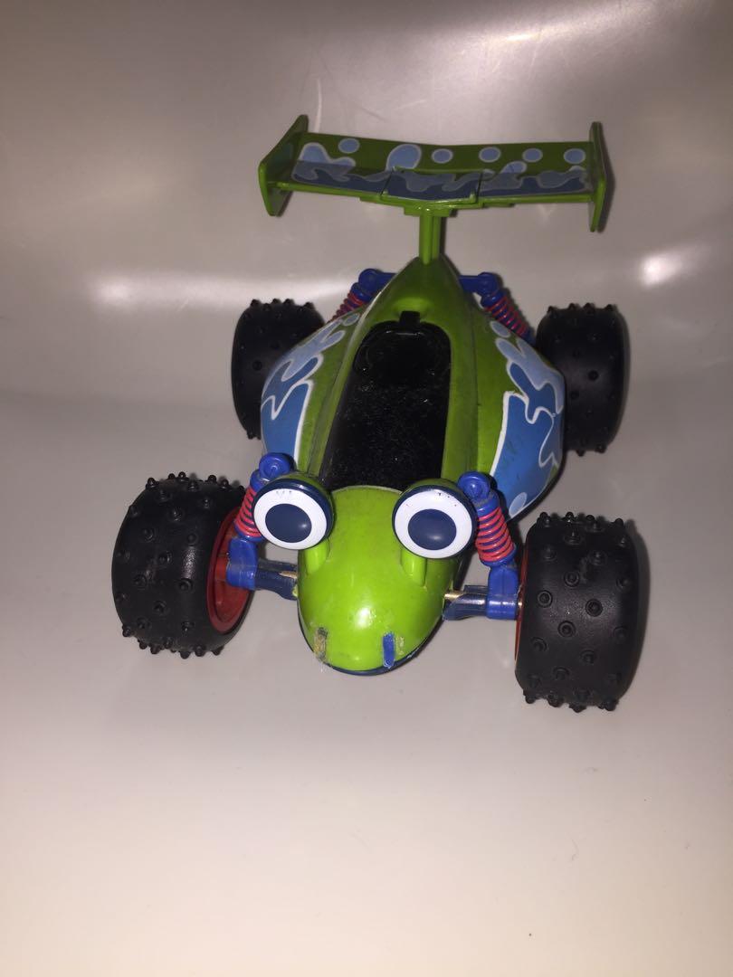 VINTAGE 90s Toy Story RC Free Wheel Buggy by Thinkway Toys