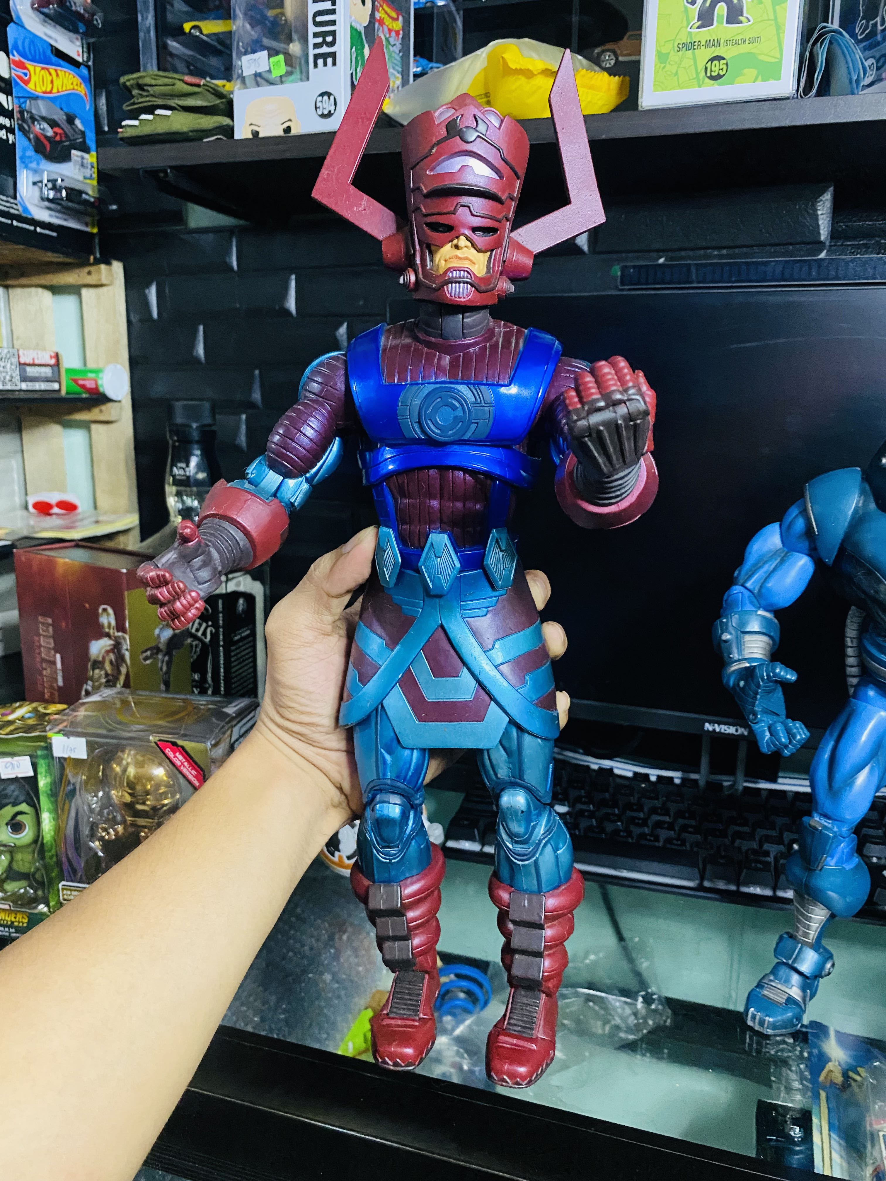 Toy biz hot sale galactus