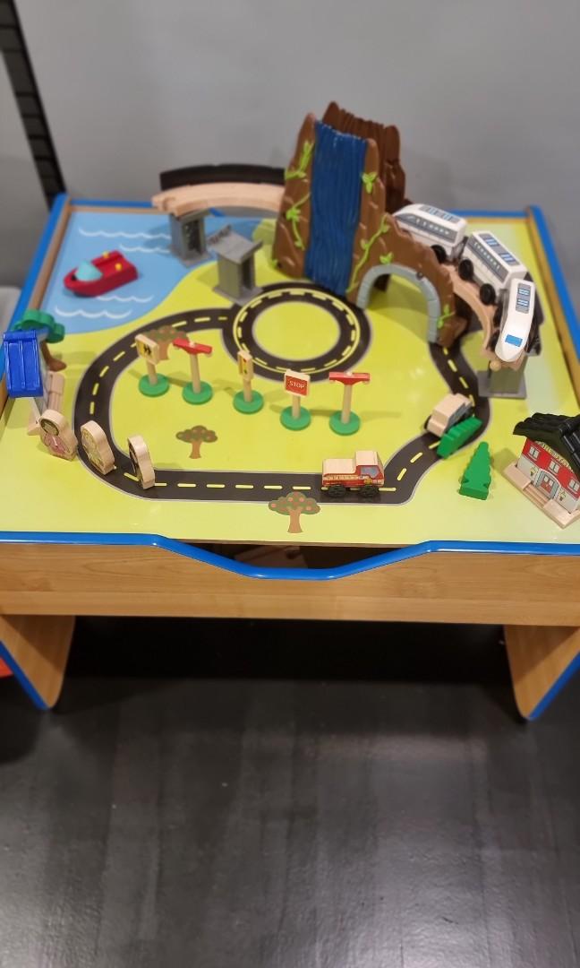 Kidkraft rapid waterfall train set hot sale