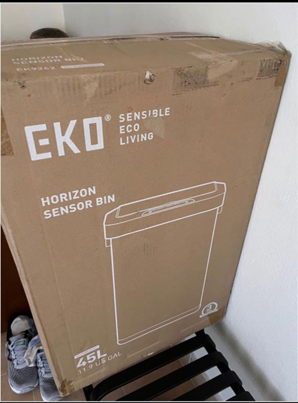 Eko Horizon 45L Motion Sensor Trash Can