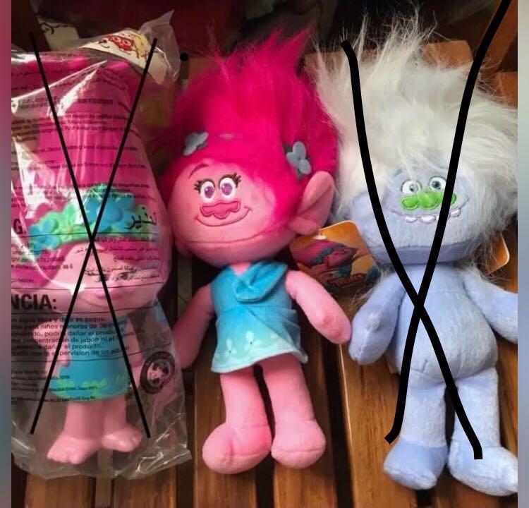 Princess poppy shop stuffed animal