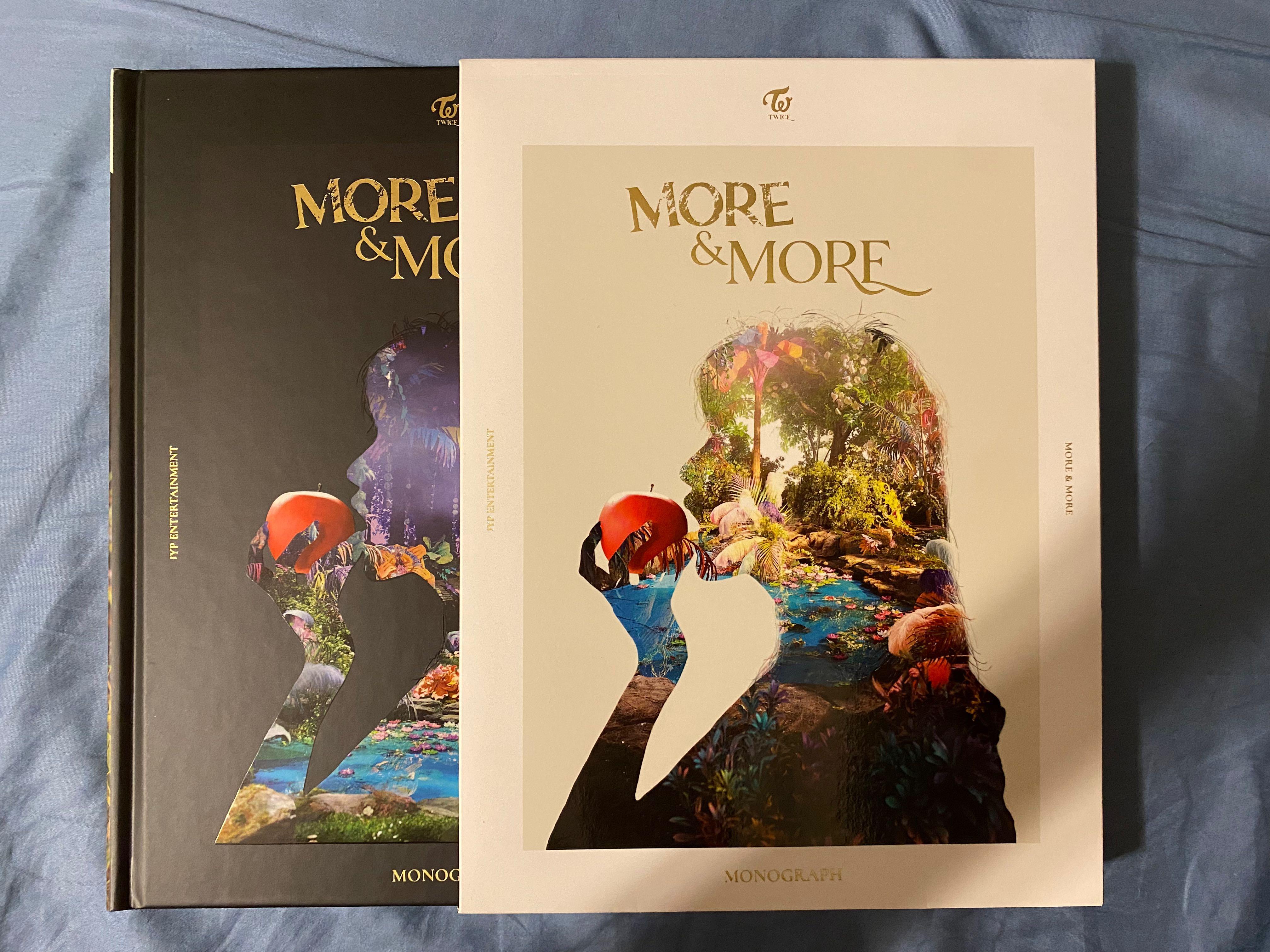 Twice More&more Monograph, 興趣及遊戲, 收藏品及紀念品, 韓流- Carousell