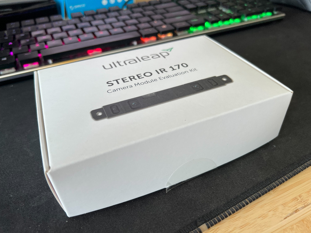 Ultraleap Stereo IR 170 Evaluation Kit Next-generation optical hand ...