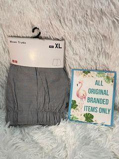 UNIQLO WOVEN TRUNKS for MEN XTRA LARGE Boxer Shorts GRAY
