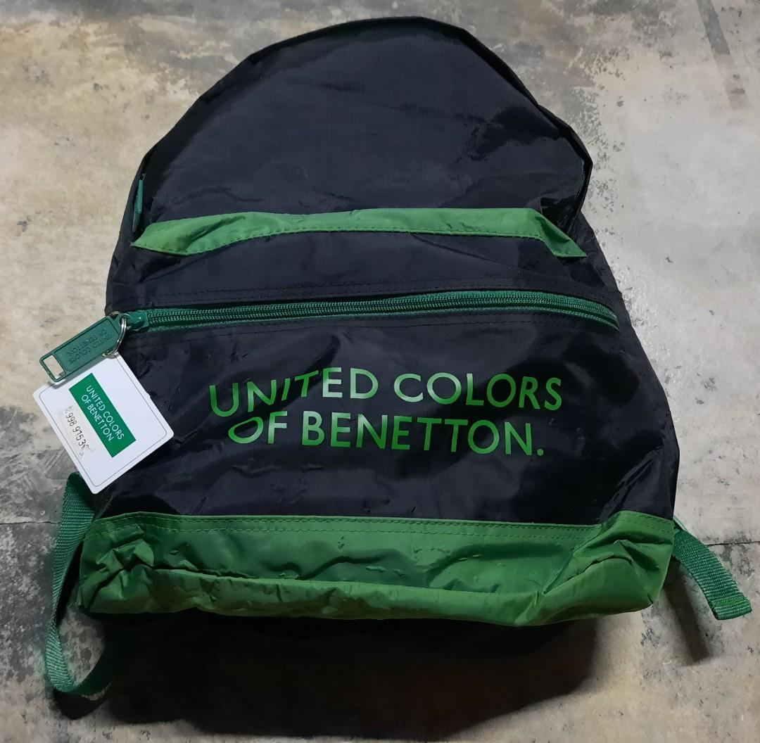 United colors of benetton on sale backpack