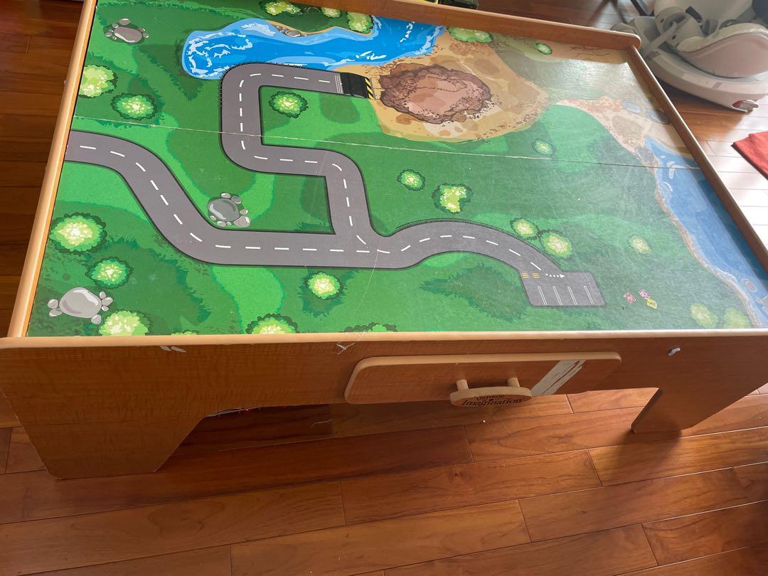Universe of imagination train table online