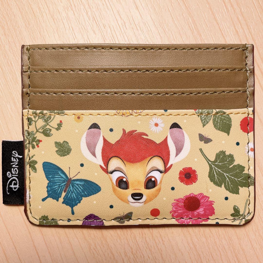 Bambi loungefly wallet top