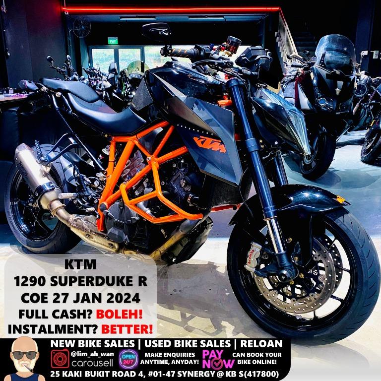 Used ktm 1290 r discount