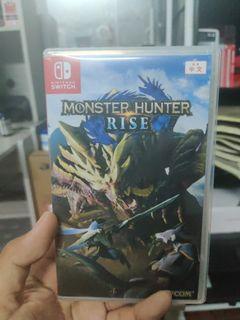 [USED] Monster Hunter Rise US Version ( Japan Cover )