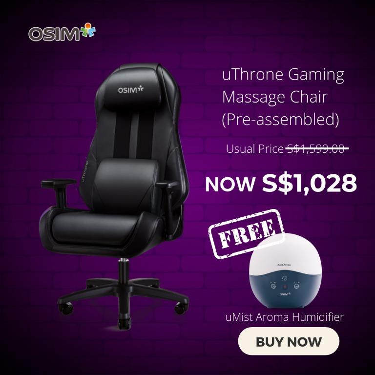 Osim gaming massage chair price cheap