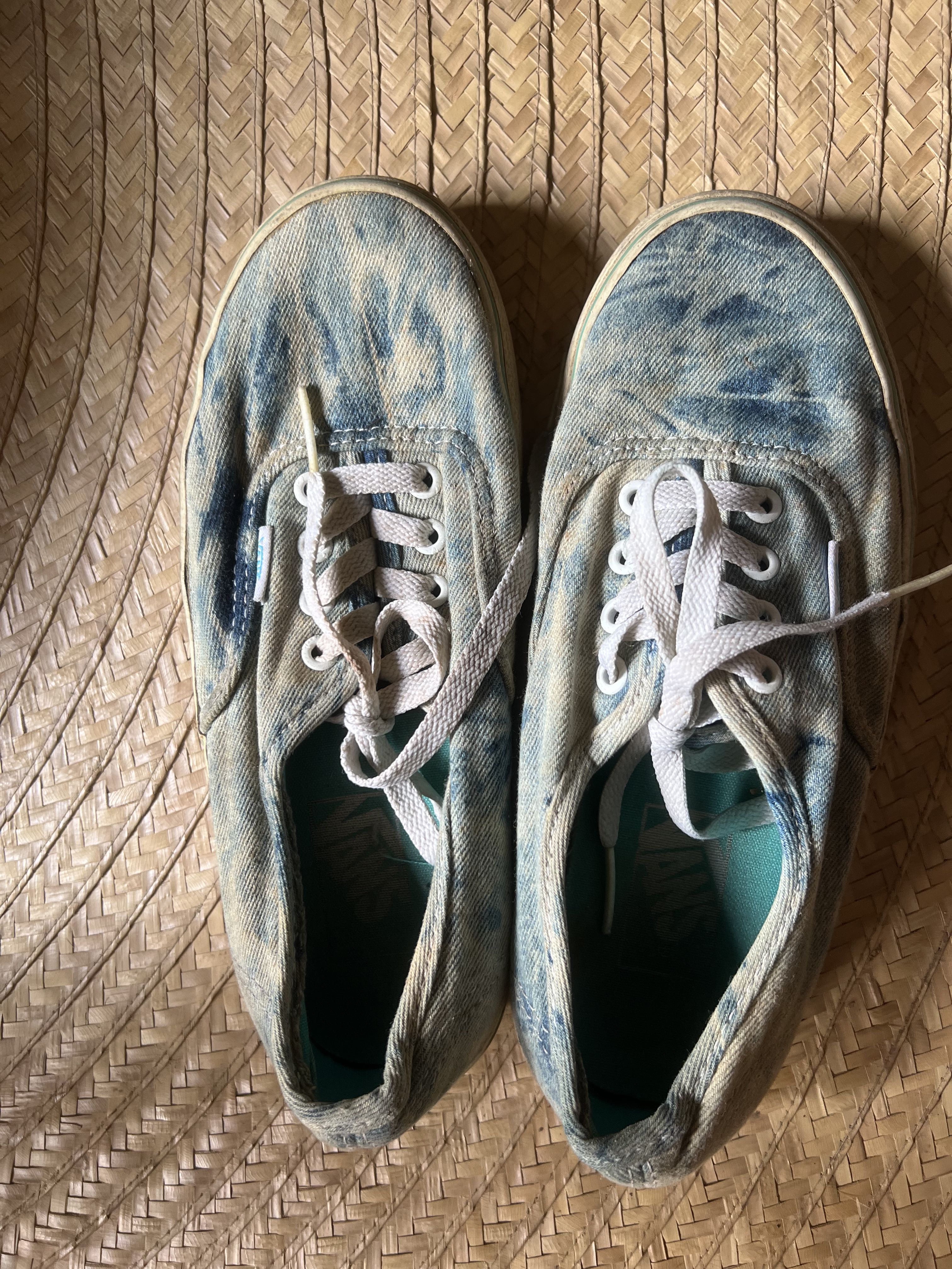 Vans Denim Pack Acid Wash