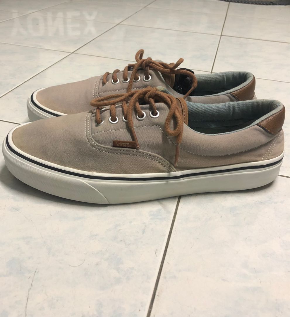 Vans era 59 frost grey 9uk Men s Fashion Footwear Casual shoes