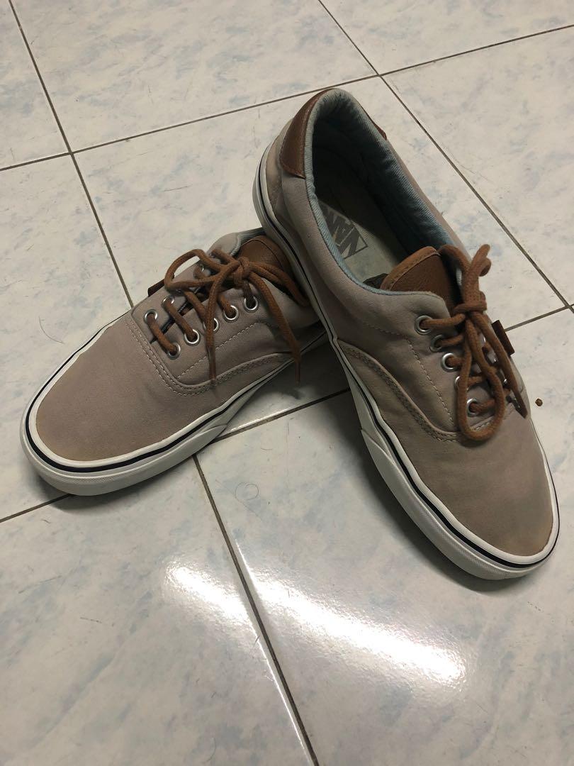 Vans era 59 frost grey 9uk Men s Fashion Footwear Casual shoes