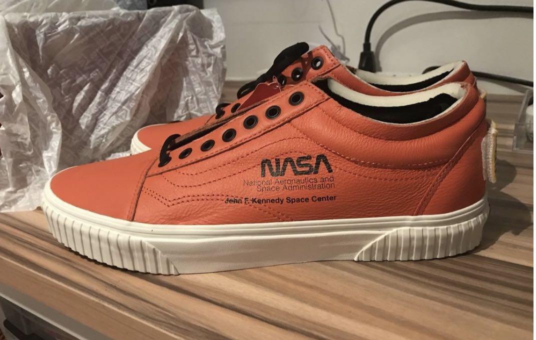 VANS Old Skool NASA Space Voyager, Women's Sneakers on Carousell