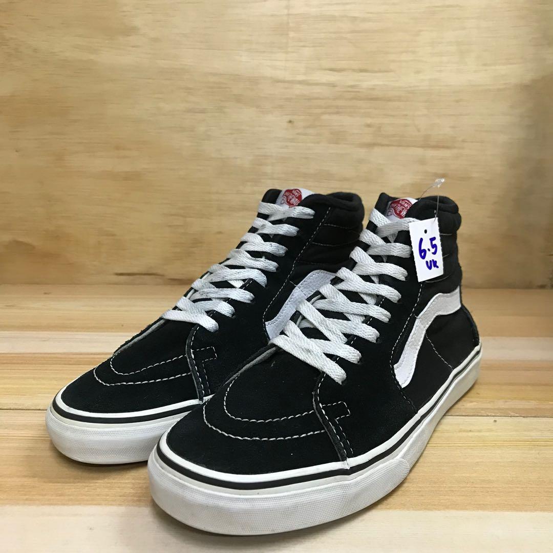 Vans Sk8 Hi Men s Fashion Footwear Sneakers on Carousell