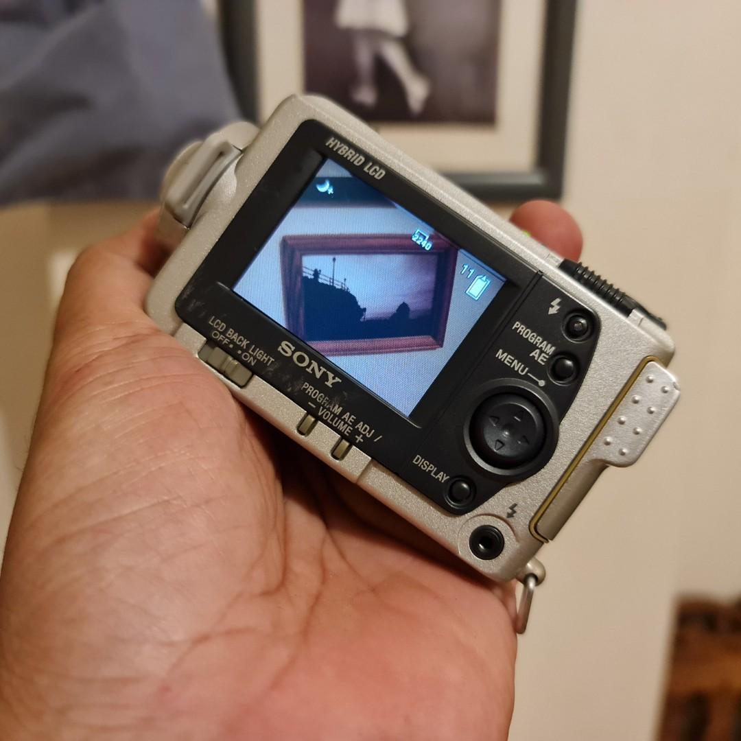 Very Rare Sony Cybershot DSCF505V 3.3 Megapixels, Photography