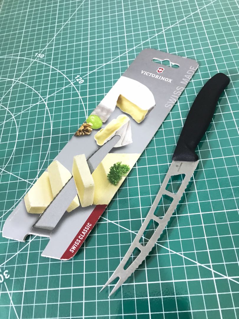 Victorinox butter & cheese knife, Furniture & Home Living, Kitchenware