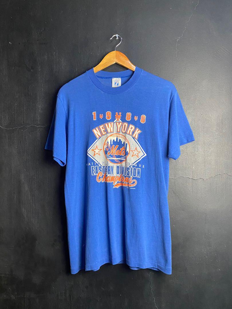 Vintage 1988 New York Mets Shirt, Men's Fashion, Tops & Sets, Tshirts &  Polo Shirts on Carousell