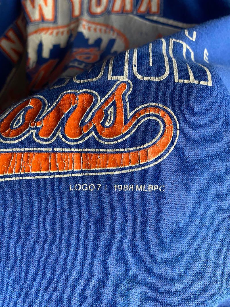 Vintage New York Mets 1988 Shirt Size Medium(tall) – Yesterday's Attic