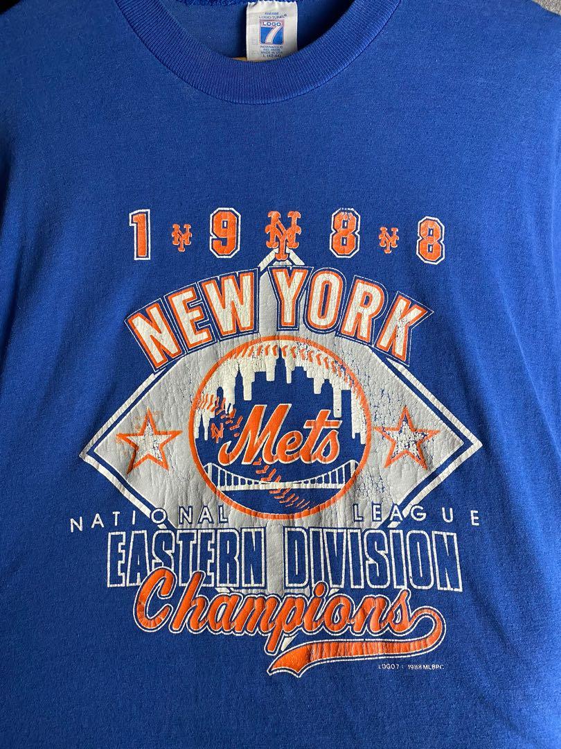 Vintage New York Mets 1988 Shirt Size Medium(tall) – Yesterday's Attic