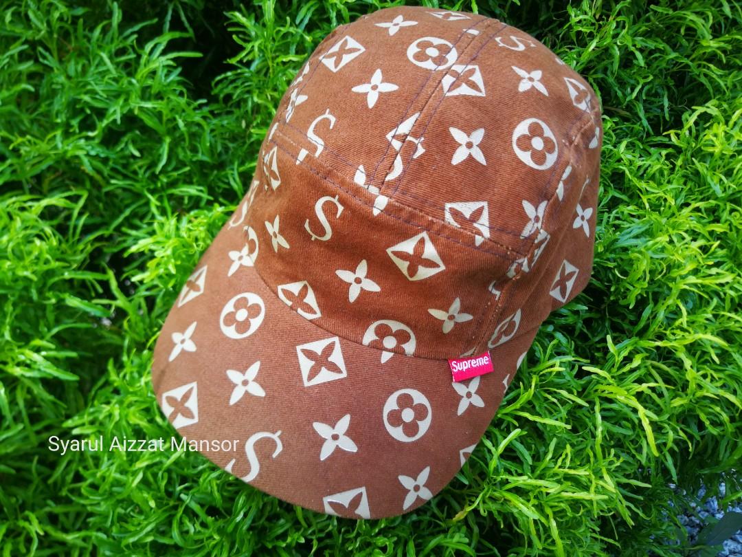 SUPREME OG MONOGRAM LV Camp Hat Released 2000 $500.00 - PicClick