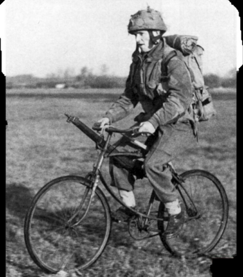 bsa paratrooper bicycle