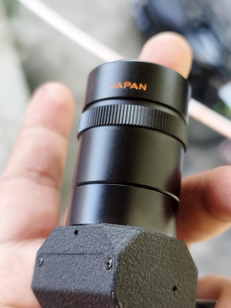 Vintage Canon Angle Finder B with Adapter S. With Box (R0295) Made