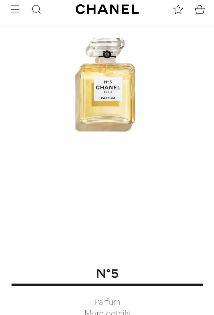 Chanel No 5 Extrait T.P.M. (14 ml) rare original 1964s Sealed. Crystal – My old  perfume