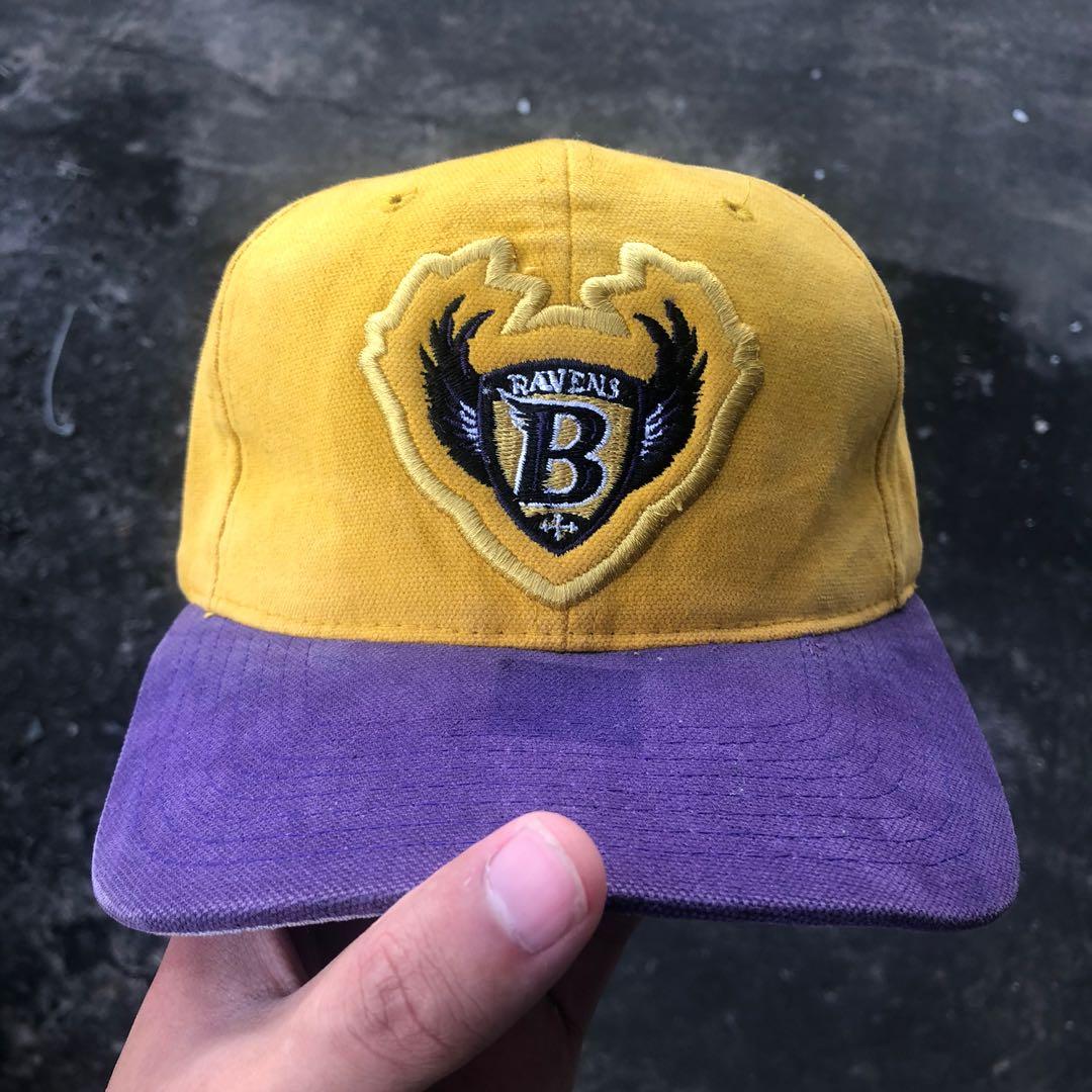 Vintage NFL Baltimore Ravens by Starter Adjustable Cap Men s