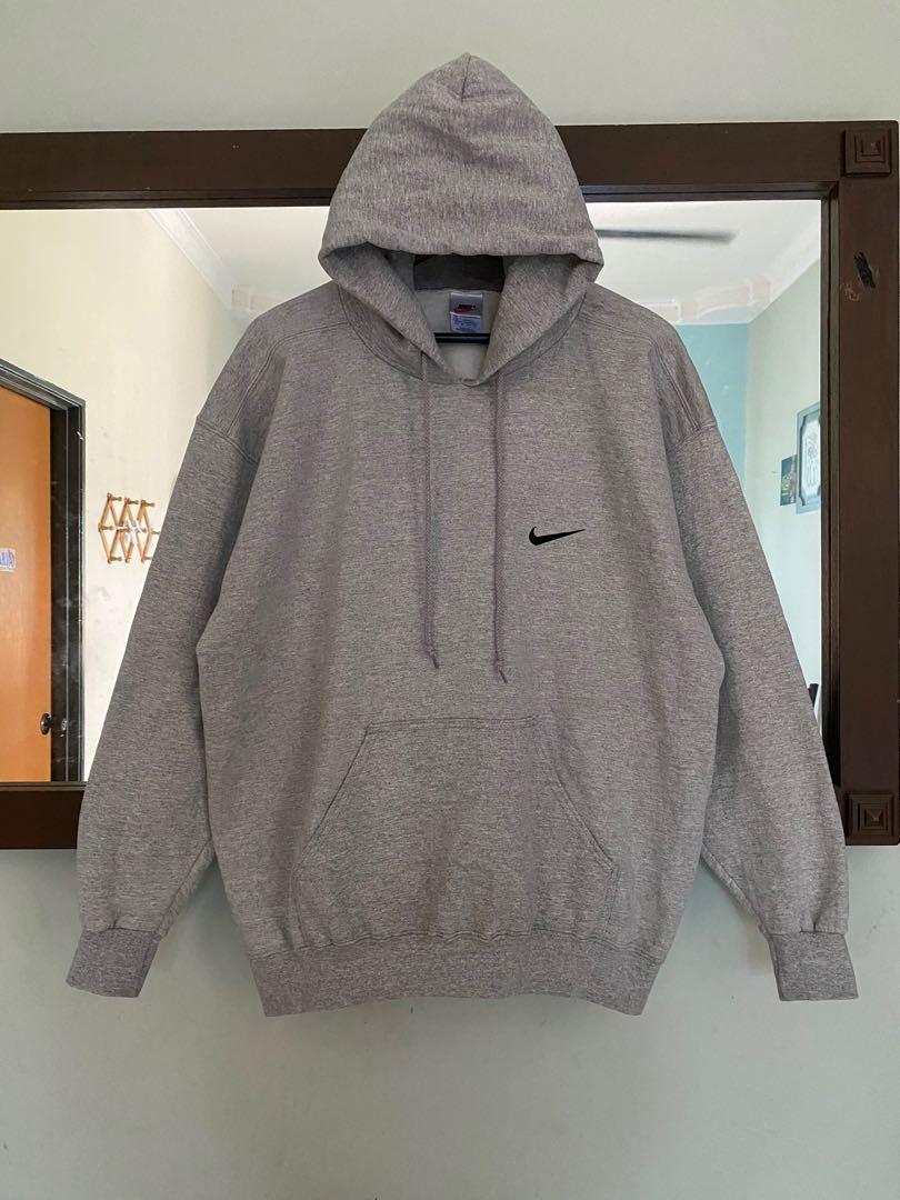 Vintage Nike Hoodie Men s Fashion Coats Jackets and Outerwear