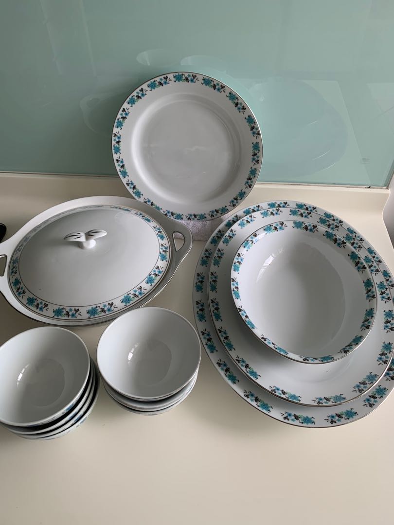 Vintage Tableware Clearance, Furniture & Home Living, Kitchenware