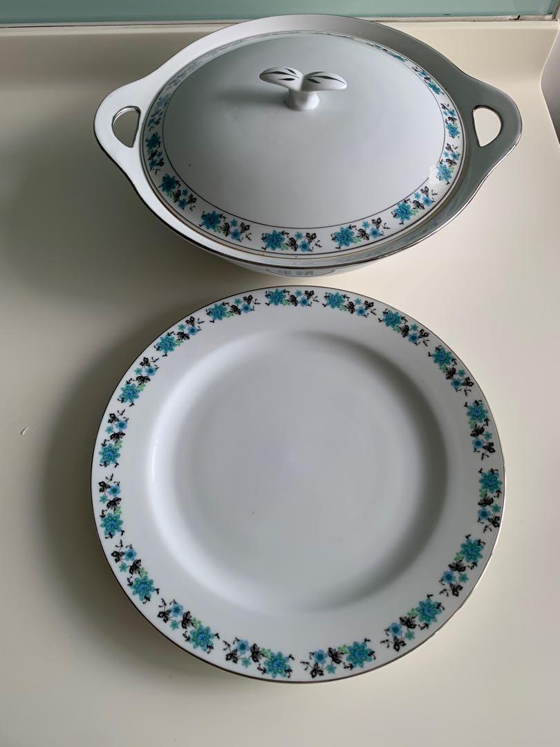 Vintage Tableware Clearance, Furniture & Home Living, Kitchenware