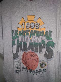 Vintage uaap champion tshirt De la salle university