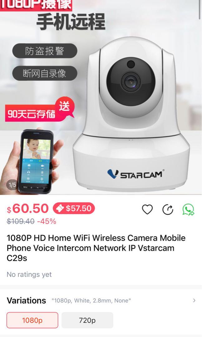 Vstarcam c29s sales