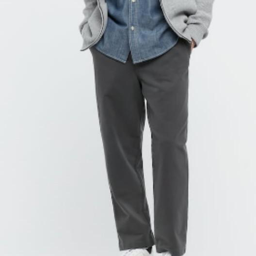 Washed jersey shop ankle pants uniqlo