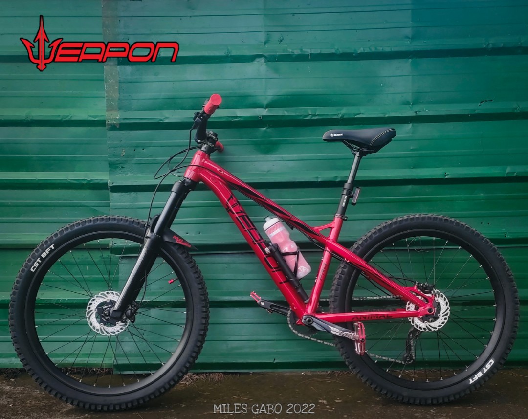 Weapon Animal ht enduro mountainbike 27.5 medium