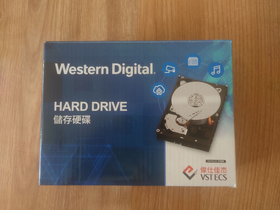 ウエスタンデジタル HDD 4TB Purple WD WD42PURZ パープル 未開封 【楽天最安値に挑戦】 4TB