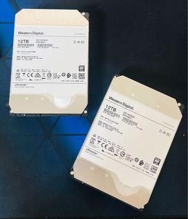 Western Digital Ultrastar 12TB