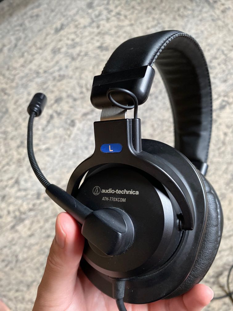 WFH Headset Audio Technica Audio, Headphones & Headsets on
