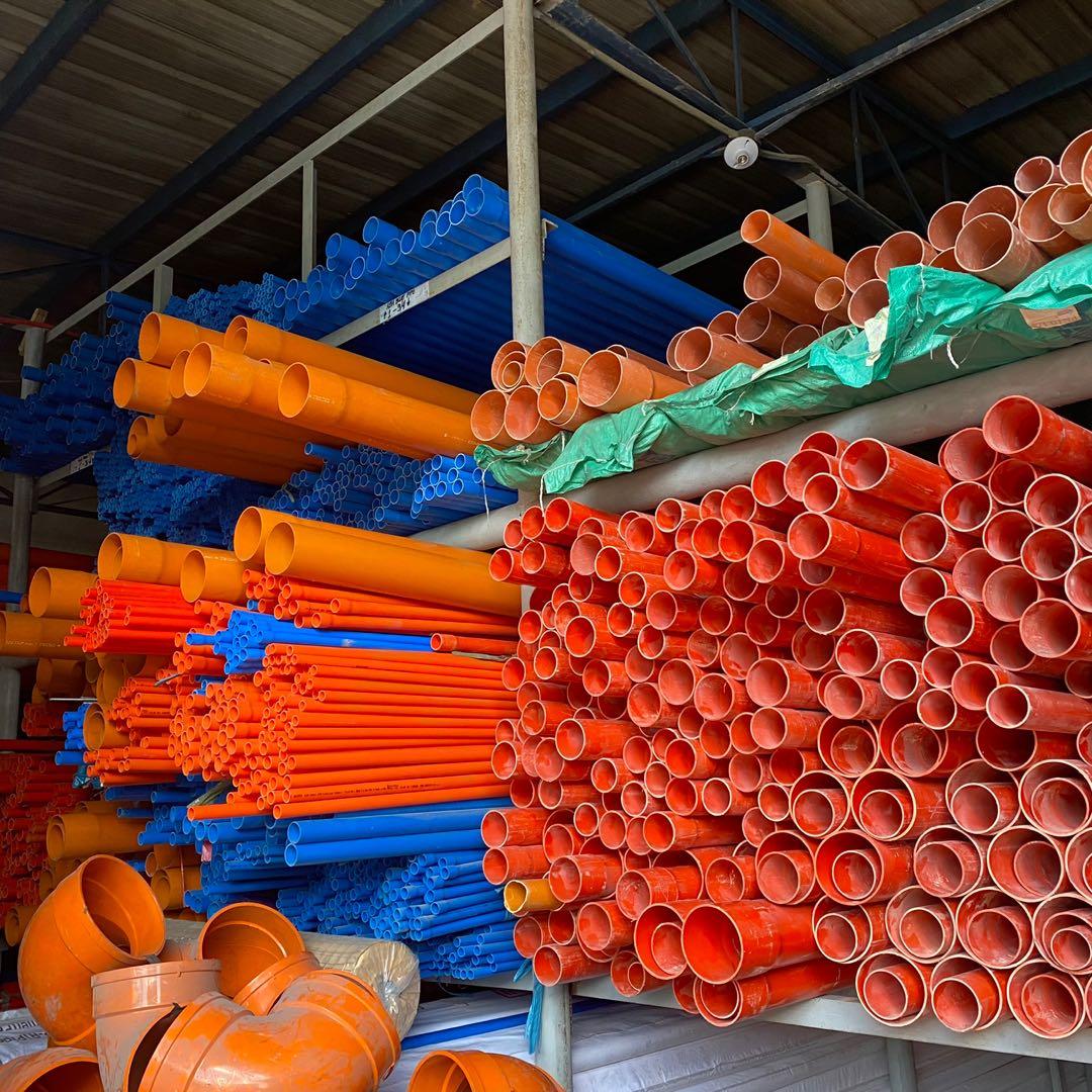 Wholesale PVC Pipes and Fittings, Commercial & Industrial, Construction