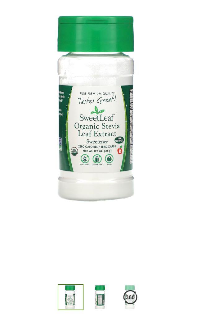 Wisdom Stevia extract, Food & Drinks, Spice & Seasoning on Carousell