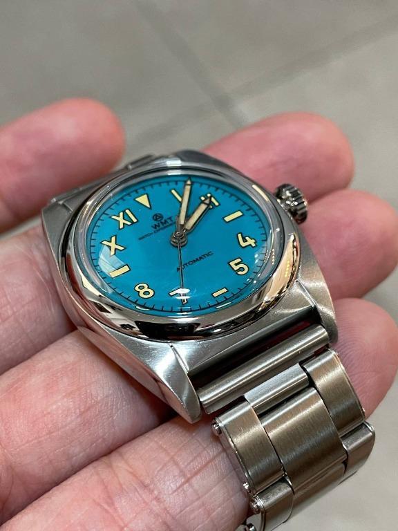 Rolex bubbleback homage deals