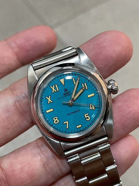 素晴らしい品質 WMT WATCH W15 9910 / Aged / Strap S（ま*る様 WMT WATCH W15 時計