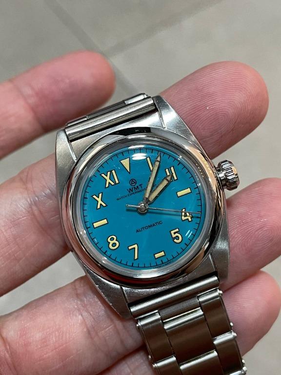 Rolex bubbleback homage clearance