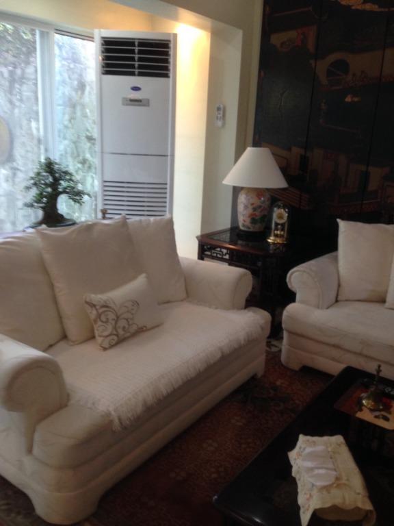 Woodside Homes 3 bedroom with garden, Hemady St., New Manila Quezon